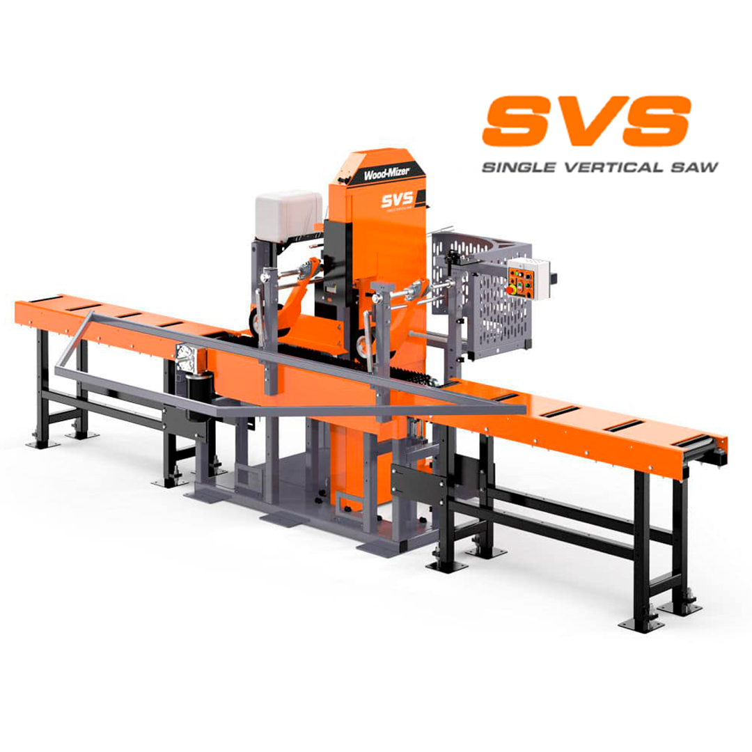 Línea de SLP Wood Mizer Proceso Inteligente para Troncos de Diámetros Pequeños - Imagen 4
