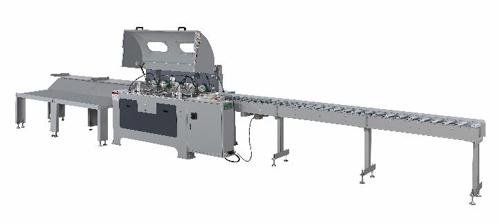 Machimbradora de Puntas de Alimentación Contínua, OM-SFJ300AUTO - Imagen 2