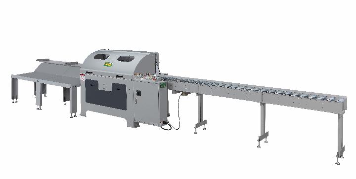 Machimbradora de Puntas de Alimentación Contínua, OM-SFJ300AUTO - Imagen 3