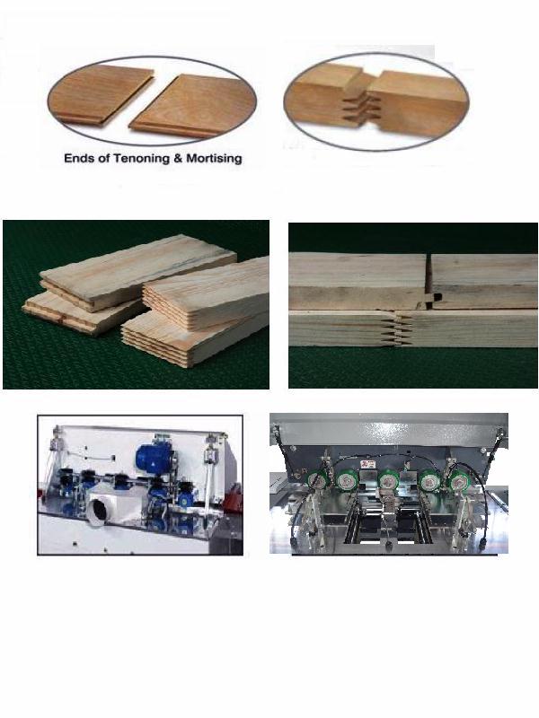 Machimbradora de Puntas de Alimentación Contínua, OM-SFJ300AUTO - Imagen 5