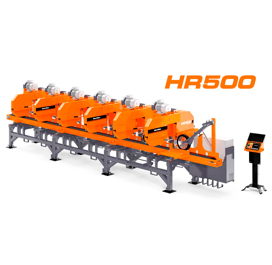 Línea de SLP Wood Mizer Proceso Inteligente para Troncos de Diámetros Pequeños - Imagen 5