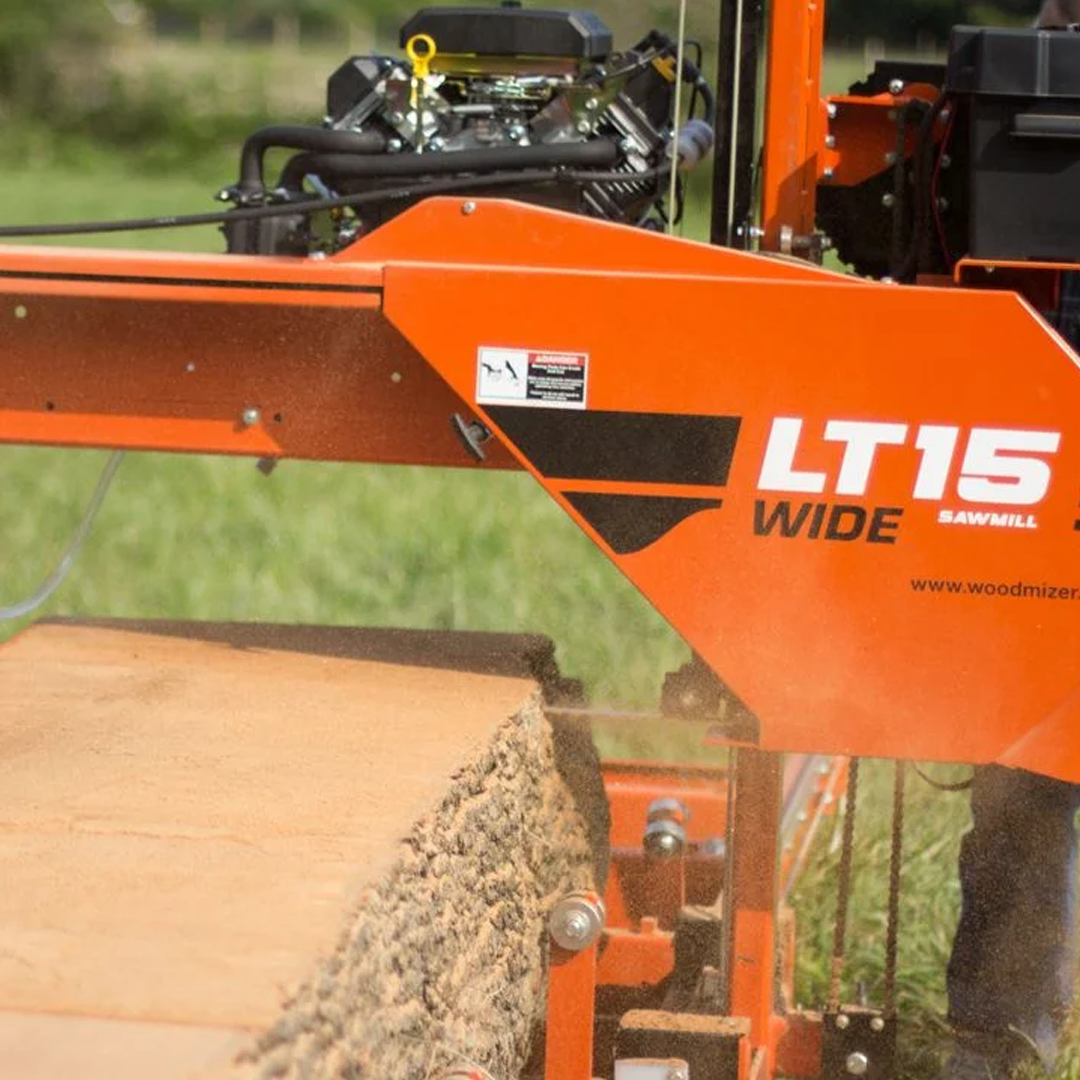 Aserradero Wood-Mizer LT15WIDE - Imagen 2