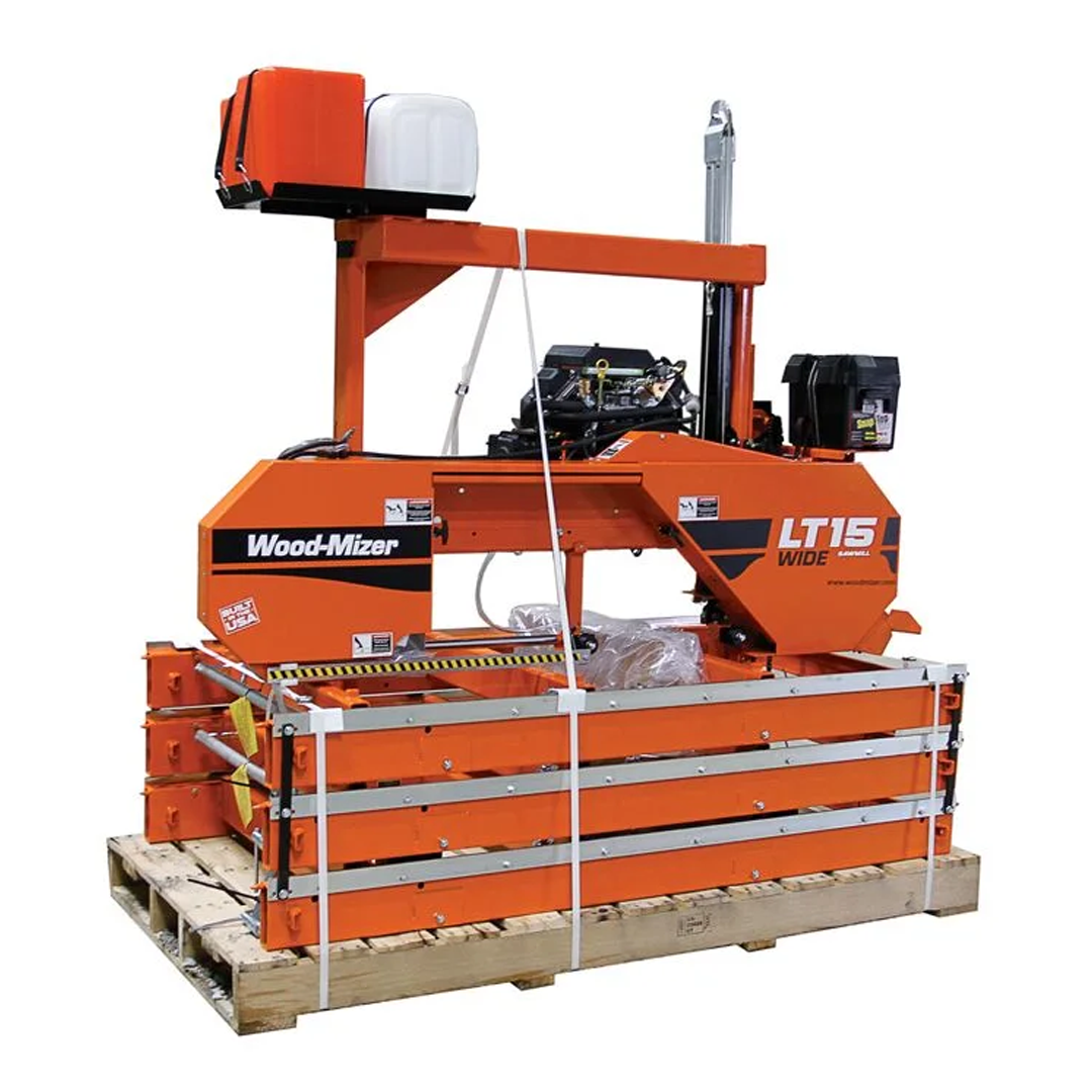 Aserradero Wood-Mizer LT15WIDE - Imagen 4