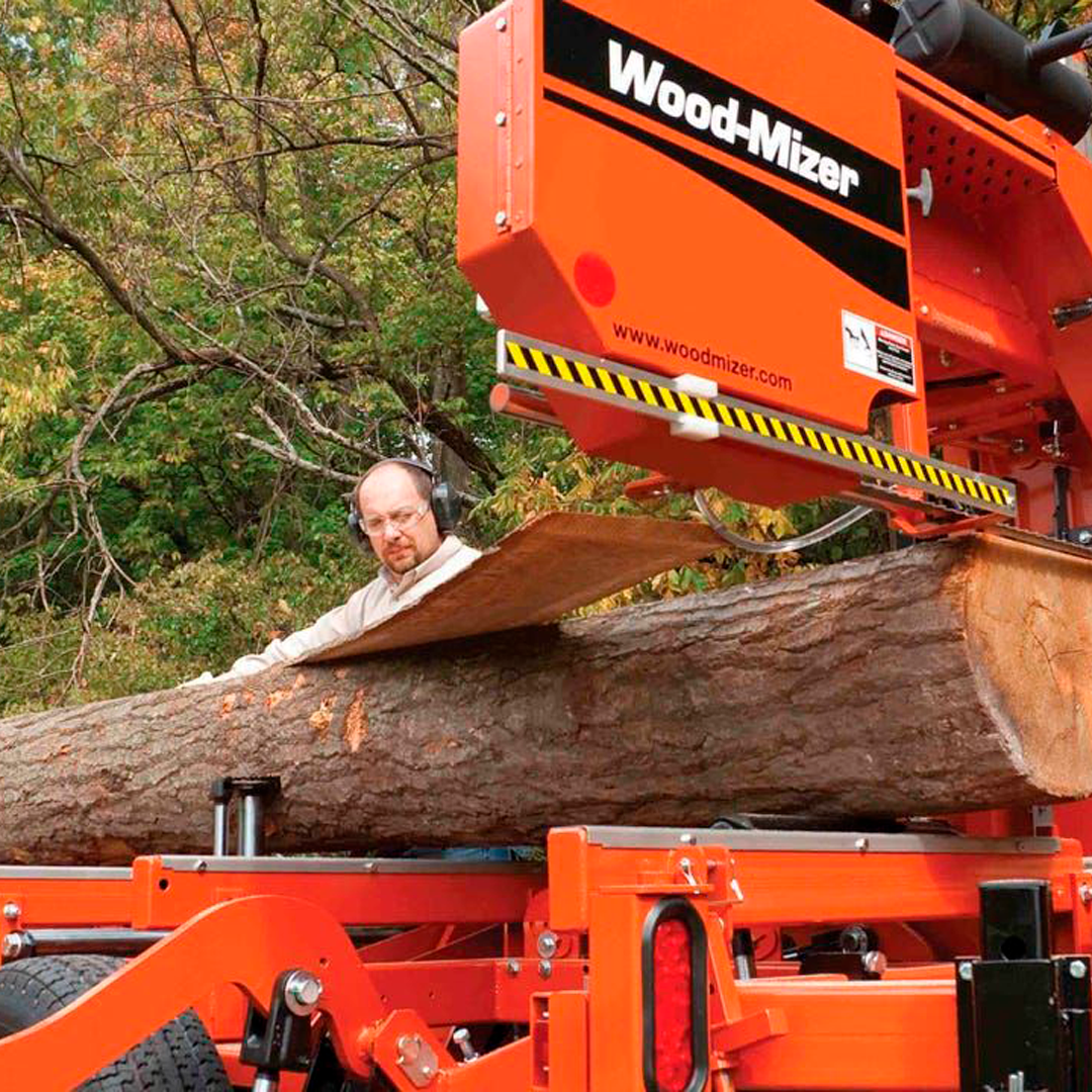 Aserradero Hidráulico Wood-Mizer LT35HD - Imagen 2