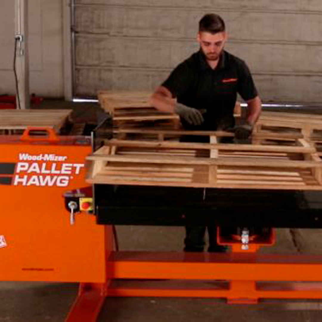 Desmanteladora de Tarimas Wood-Mizer PD200 - Imagen 2