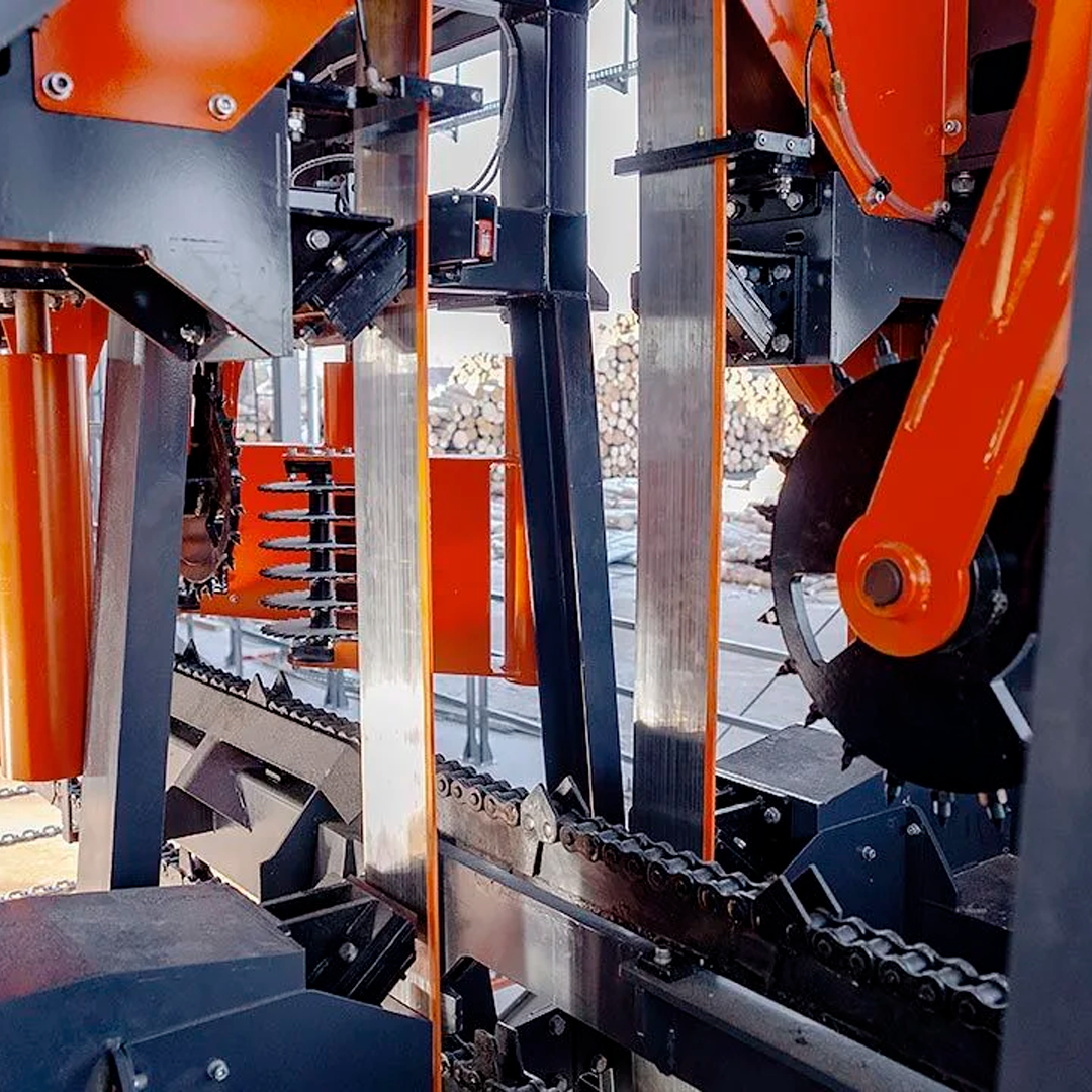 Sierra Vertical Wood-Mizer TV6000 TITAN - Imagen 8