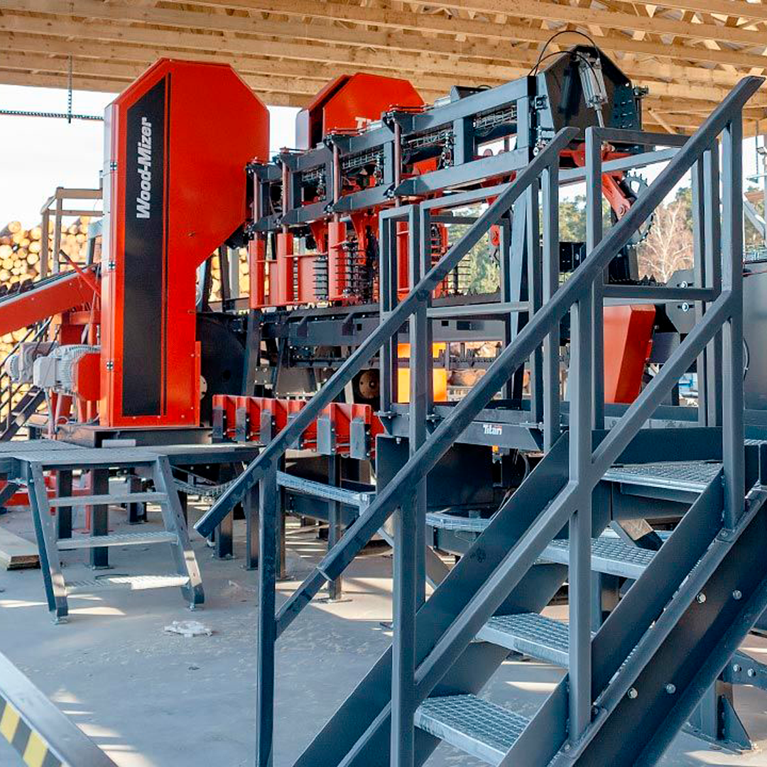 Sierra Vertical Wood-Mizer TV6000 TITAN - Imagen 9