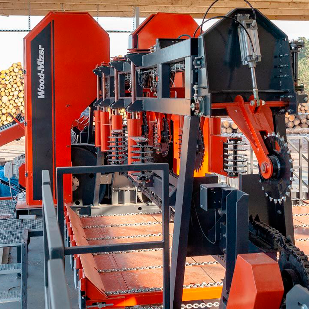 Sierra Vertical Wood-Mizer TV6000 TITAN - Imagen 10