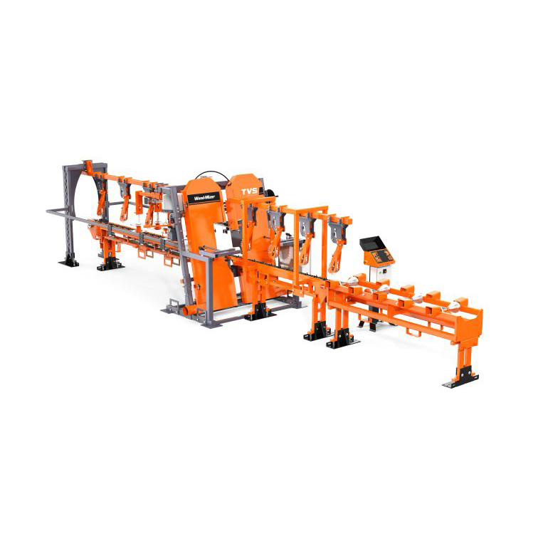 Línea de SLP Wood Mizer Proceso Inteligente para Troncos de Diámetros Pequeños - Imagen 3