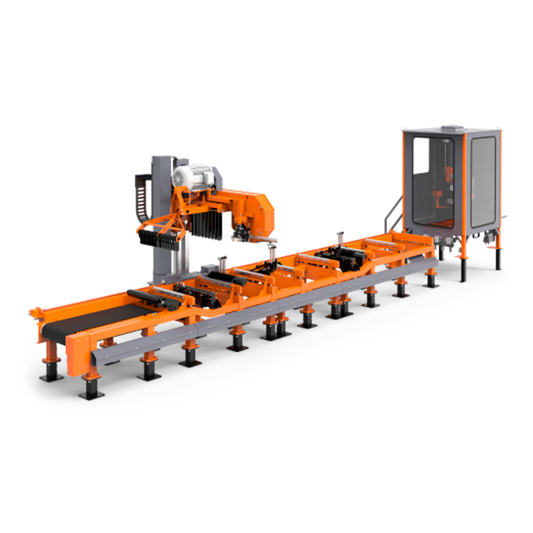 Aserradero Industrial Wood-Mizer WM4500 - Imagen 2