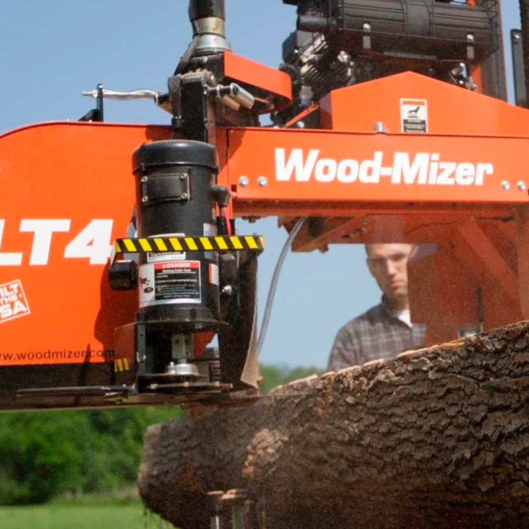 Aserradero Hidráulico Wood-Mizer LT40WIDE - Imagen 2
