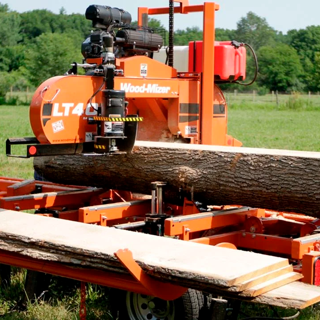 Aserradero Hidráulico Wood-Mizer LT40WIDE - Imagen 3