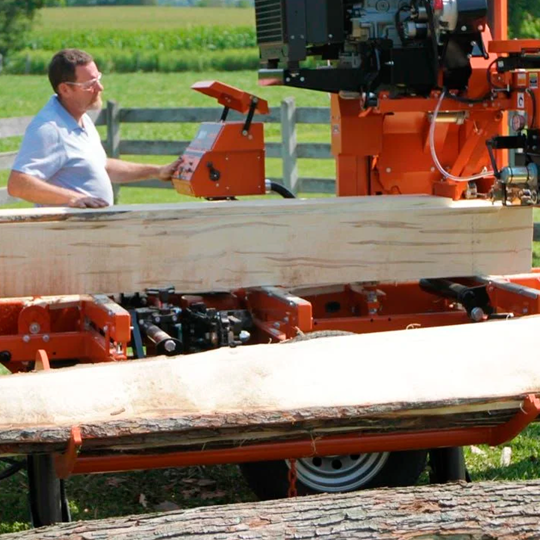 Aserradero Hidráulico Wood-Mizer LT50WIDE - Imagen 2