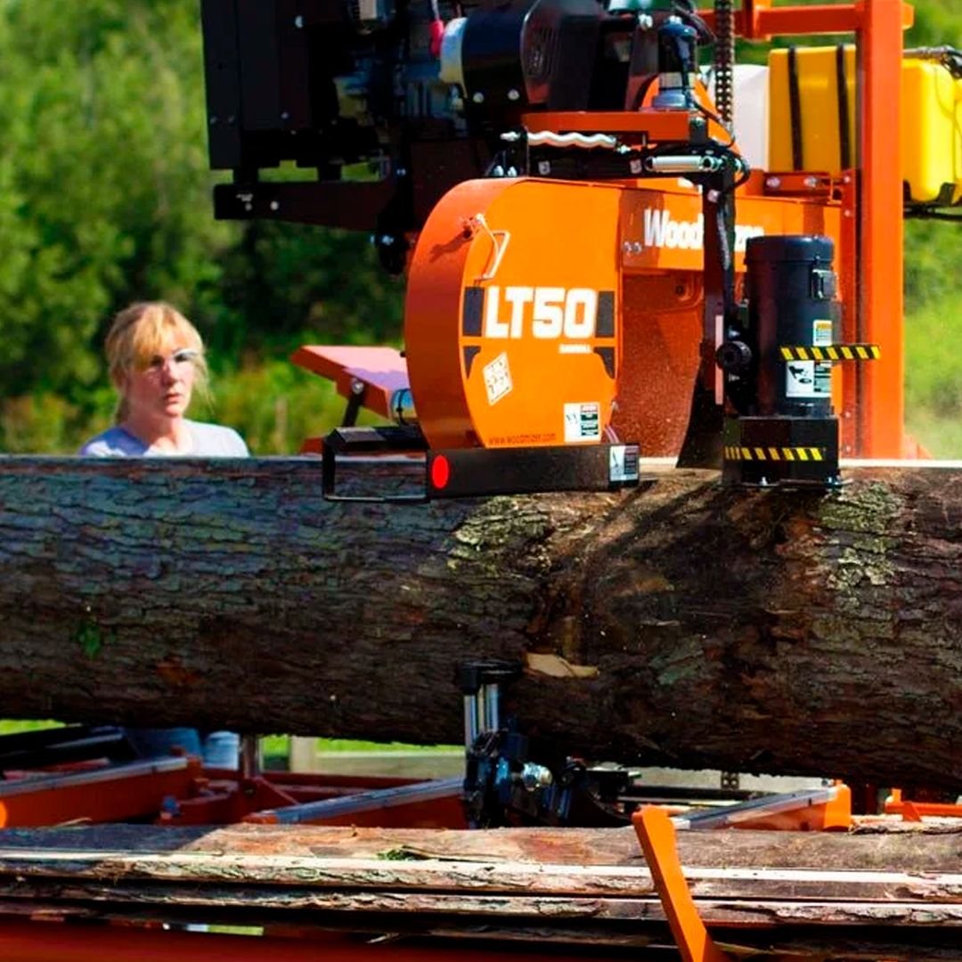Aserradero Hidráulico Wood-Mizer LT50WIDE - Imagen 3